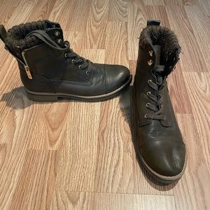 Tommy Hilfiger Combat Boots